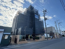 【埼玉県/戸田市笹目】ライオンズマンション戸田笹目 外観：大規模修繕中