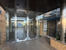 【埼玉県/戸田市笹目】ライオンズマンション戸田笹目 アプローチ：大規模修繕中