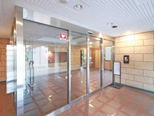 【埼玉県/白岡市白岡】ローヤルシティ白岡 エントランス