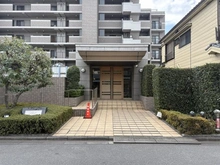 【埼玉県/川口市上青木西】 オーベル川口青木町公園 アプローチ