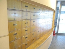 【埼玉県/さいたま市浦和区針ヶ谷】浦和針ヶ谷パーク・ホームズフィオーレ メールBOX