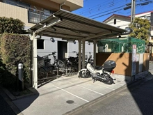 【埼玉県/蕨市北町】エステ・スクエア蕨 駐輪場