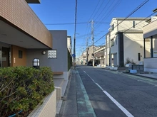 【埼玉県/蕨市北町】エステ・スクエア蕨 前面道路