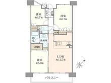 【埼玉県/蕨市北町】エステ・スクエア蕨 間取り図