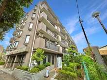 【埼玉県/春日部市中央】クラーク春日部壱番館 外観