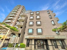 【埼玉県/春日部市中央】クラーク春日部壱番館 外観