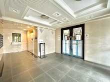 【埼玉県/春日部市中央】クラーク春日部壱番館 エントランス