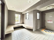 【埼玉県/春日部市中央】クラーク春日部壱番館 エントランス