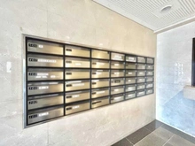 【埼玉県/春日部市中央】クラーク春日部壱番館 メールBOX