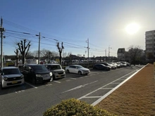 【埼玉県/上尾市谷津】ソフィア上尾 B棟 駐車場