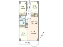 【埼玉県/上尾市谷津】ソフィア上尾 B棟 間取り図
