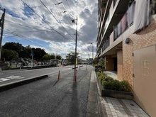 【埼玉県/さいたま市南区太田窪】グリーンミユキ太田窪 前面道路