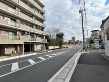 【埼玉県/川口市北原台】プライムコート川口北原台 前面道路