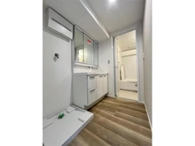 【埼玉県/川口市北原台】プライムコート川口北原台 洗面室