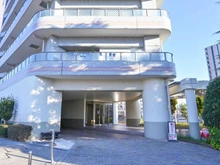 【埼玉県/さいたま市浦和区上木崎】イトーピア与野ステーションコート アプローチ