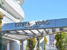 【埼玉県/さいたま市浦和区上木崎】イトーピア与野ステーションコート マンション表札