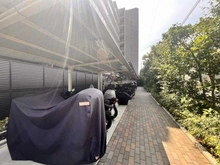 【埼玉県/上尾市西宮下】アンビシャス上尾 駐輪場・バイク置場