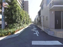 【埼玉県/上尾市西宮下】アンビシャス上尾 前面道路