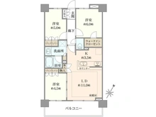 【埼玉県/上尾市西宮下】アンビシャス上尾 間取り図