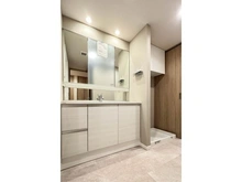 【埼玉県/さいたま市浦和区岸町】パークホームズ浦和岸町サウスレジデンス 洗面所