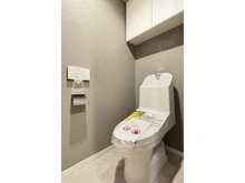 【埼玉県/さいたま市浦和区岸町】パークホームズ浦和岸町サウスレジデンス トイレ