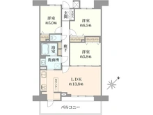 【埼玉県/入間郡三芳町大字竹間沢】レクセルプラッツァみずほ台 間取り図