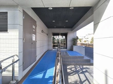 【埼玉県/さいたま市南区大谷場】南浦和ガーデンハウス弐番館 アプローチ