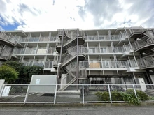 【埼玉県/上尾市柏座】パーク上尾参番館 外観