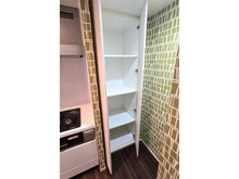 【埼玉県/さいたま市大宮区下町】グランドミッドタワーズ大宮フォレストタワー 収納：パントリー