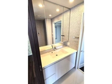 【埼玉県/さいたま市大宮区下町】グランドミッドタワーズ大宮フォレストタワー 洗面所