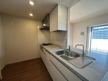 【埼玉県/さいたま市浦和区仲町】オーベル浦和レジデンス キッチン