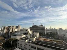 【埼玉県/さいたま市浦和区仲町】オーベル浦和レジデンス 眺望