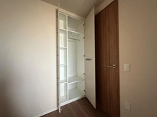 【埼玉県/さいたま市浦和区仲町】オーベル浦和レジデンス 収納：洋室（約5.0帖）の収納スペース