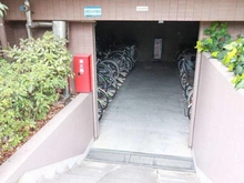 【埼玉県/さいたま市浦和区本太】ソフィア浦和ウェントス 駐輪場