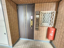【埼玉県/川口市仲町】ライフピア川口 玄関