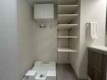 【埼玉県/さいたま市浦和区常盤】セレナハイム常盤公園 洗面所：洗濯機置場