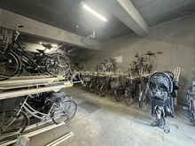 【埼玉県/さいたま市浦和区常盤】セレナハイム常盤公園 駐輪場