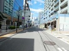 【埼玉県/さいたま市中央区大字下落合】日神パレステージ与野中央 前面道路