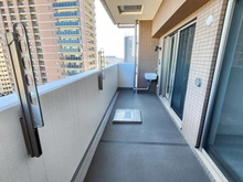 【埼玉県/さいたま市中央区大字下落合】日神パレステージ与野中央 バルコニー