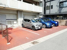 【埼玉県/さいたま市中央区大字下落合】日神パレステージ与野中央 駐車場