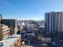 【埼玉県/さいたま市中央区大字下落合】日神パレステージ与野中央 眺望