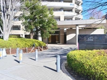 【埼玉県/富士見市ふじみ野西】アイムふじみ野西二番館 エントランス