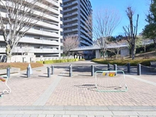 【埼玉県/富士見市ふじみ野西】アイムふじみ野西二番館 敷地内