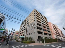 【埼玉県/越谷市南越谷】ライオンズシティ新越谷 外観