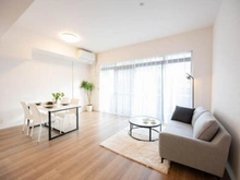 【埼玉県/越谷市南越谷】ライオンズシティ新越谷 リビング・ダイニング：※家具・調度品は販売価格に含まれておりません