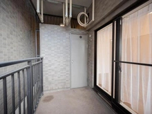 【埼玉県/越谷市南越谷】ライオンズシティ新越谷 バルコニー：北側