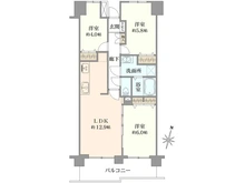 【埼玉県/さいたま市南区文蔵】浦和南パーク・ホームズ 間取り図