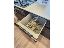 【埼玉県/さいたま市浦和区本太】グランシティユーロレジデンス浦和 キッチン：食洗機がついております