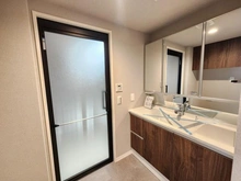 【埼玉県/さいたま市浦和区本太】グランシティユーロレジデンス浦和 洗面所