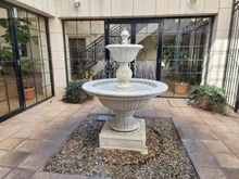 【埼玉県/さいたま市浦和区本太】グランシティユーロレジデンス浦和 共用施設：噴水